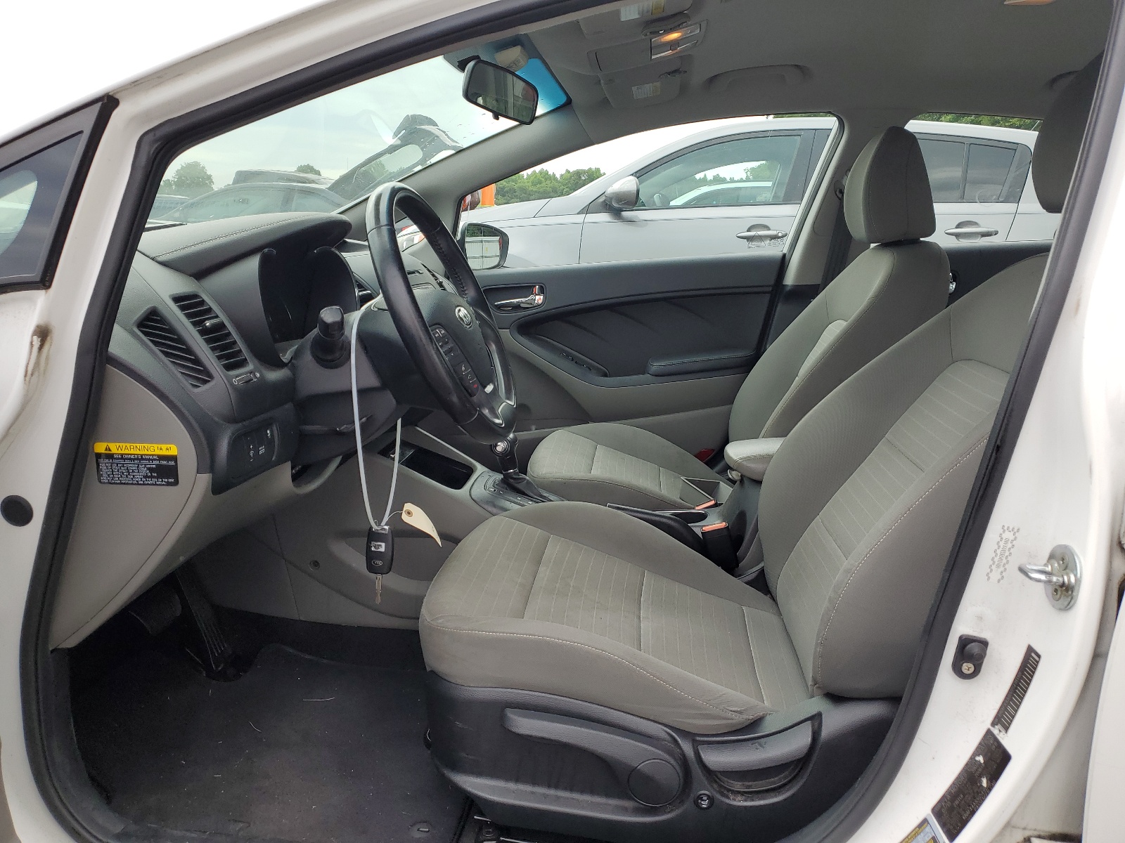 KNAFX4A83G5491188 2016 Kia Forte Ex