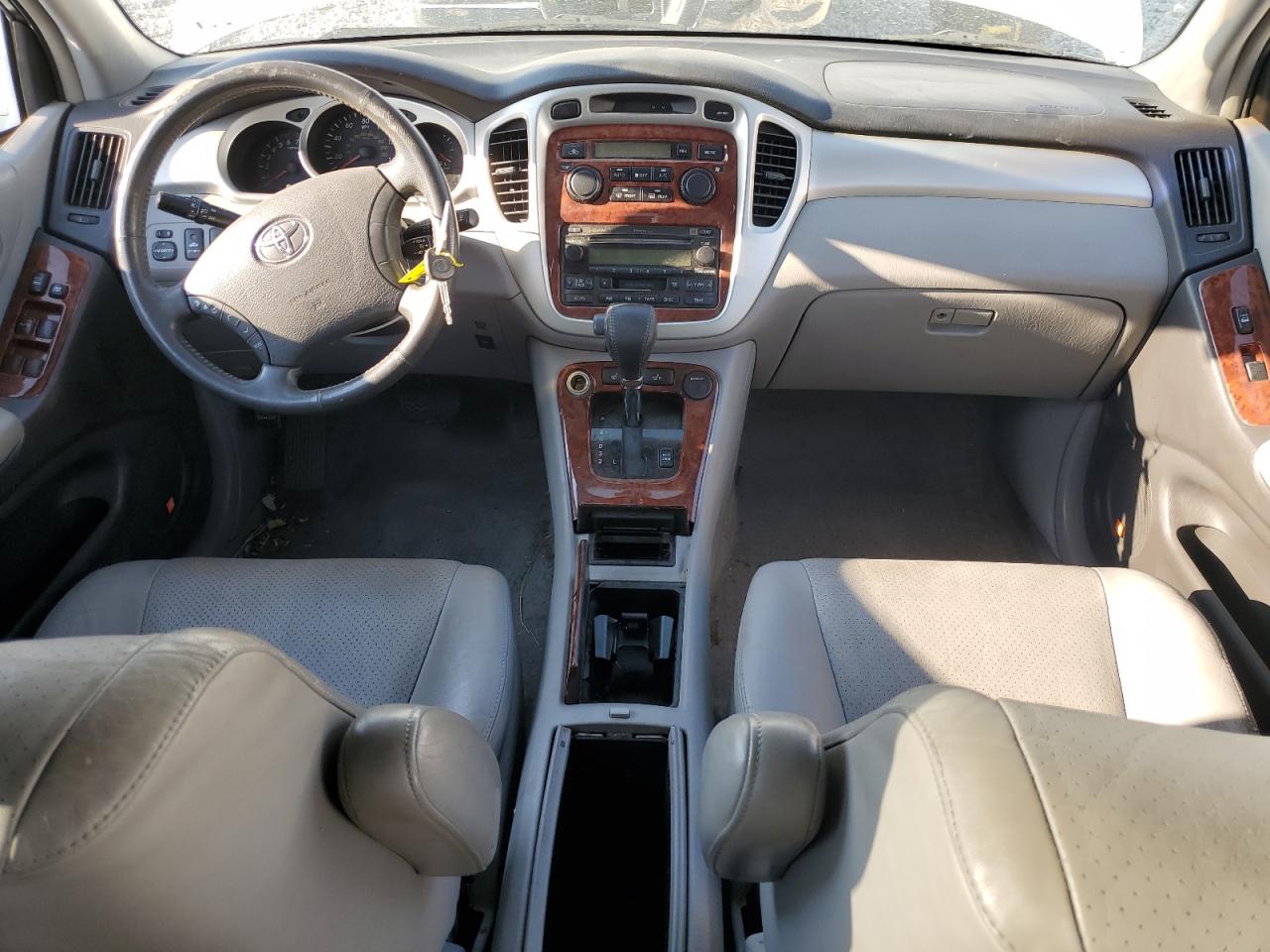 2005 Toyota Highlander Limited VIN: JTEDP21A650088572 Lot: 63477814