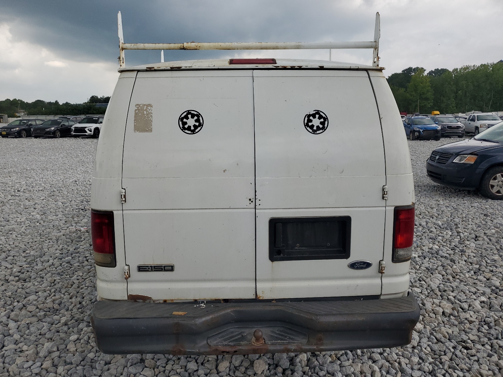 1FTNE14W87DA80338 2007 Ford Econoline E150 Van