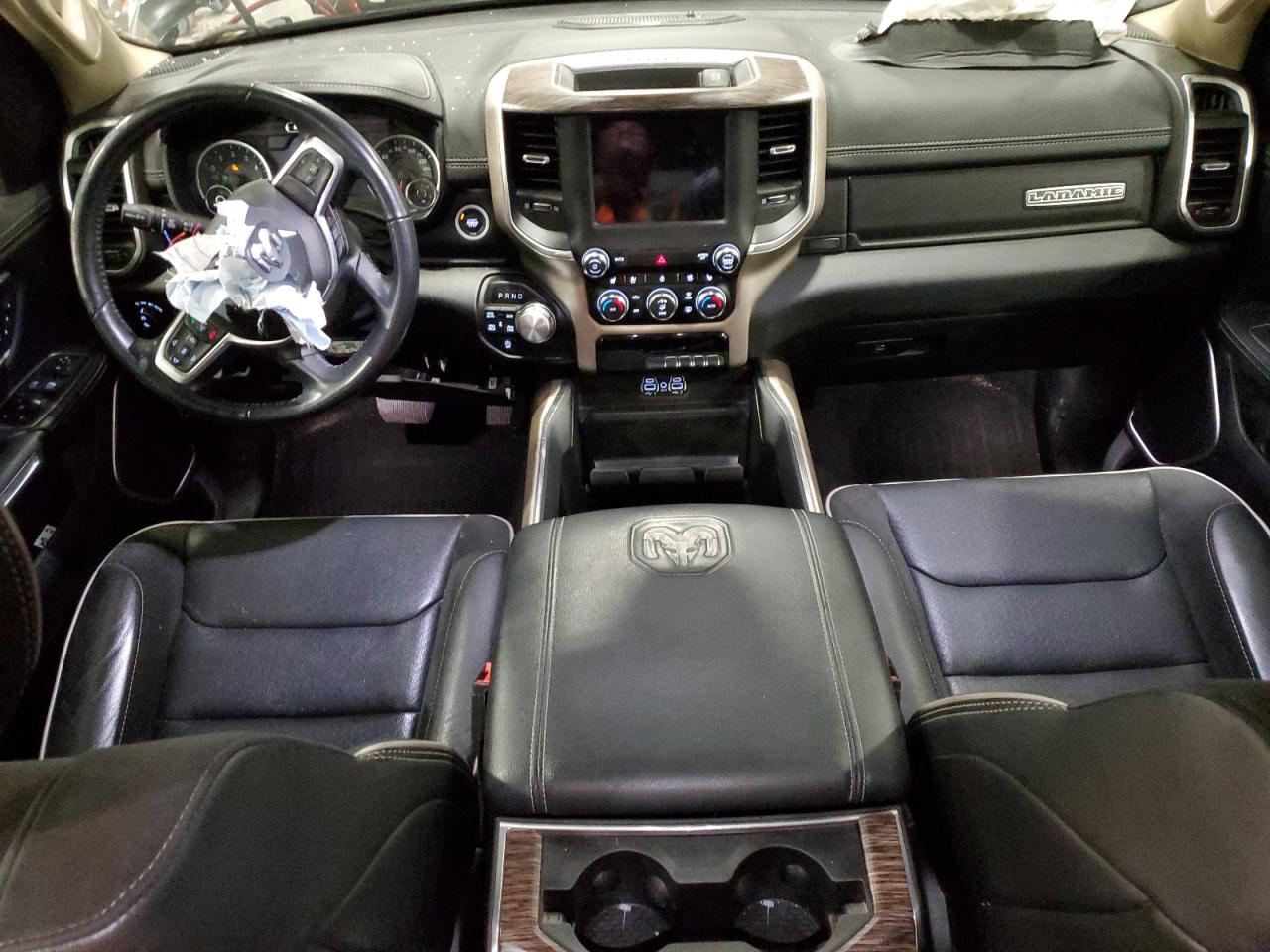 2020 Ram 1500 Laramie VIN: 1C6SRFJT5LN351222 Lot: 63556284