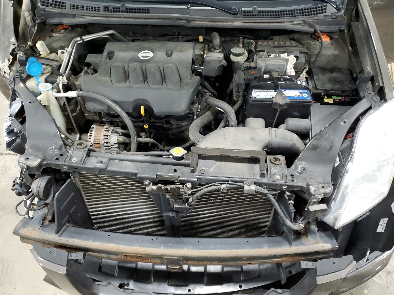 3N1AB61E98L699321 2008 Nissan Sentra 2.0