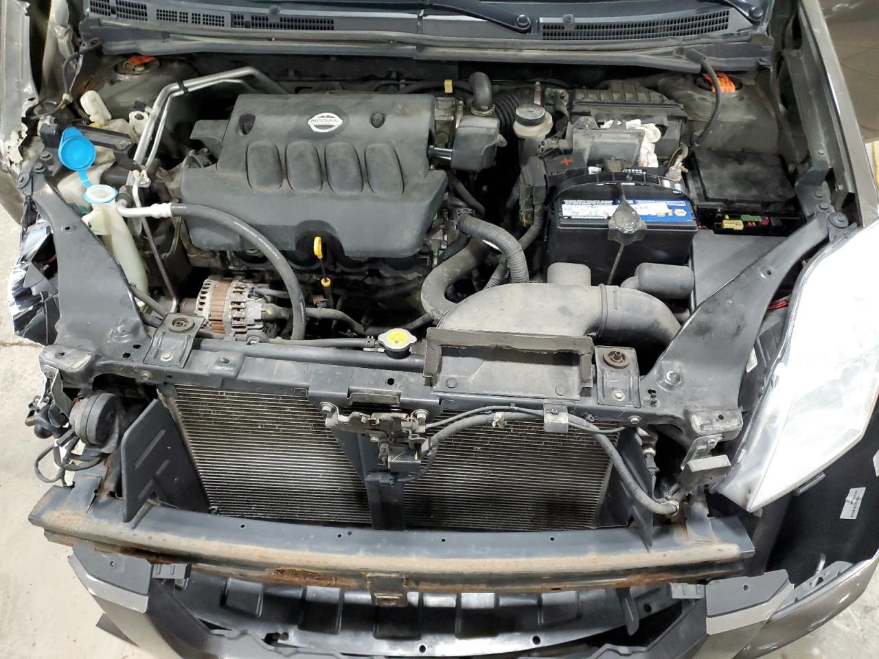 2008 Nissan Sentra 2.0 VIN: 3N1AB61E98L699321 Lot: 61273124