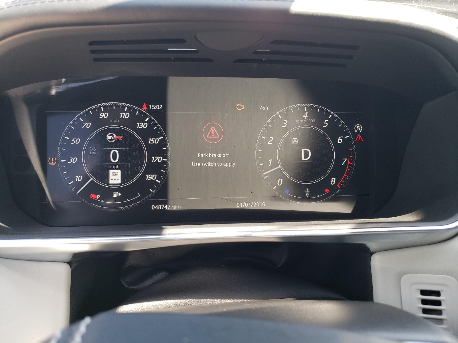 SALWZ2SE5JA803041 2018 Land Rover Range Rover Sport Svr