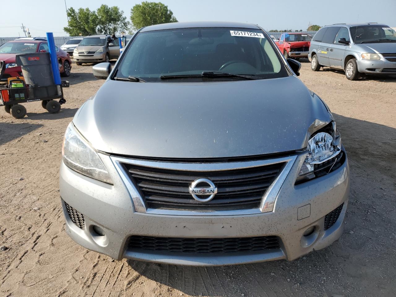 2013 Nissan Sentra S VIN: 3N1AB7AP4DL710663 Lot: 65171234