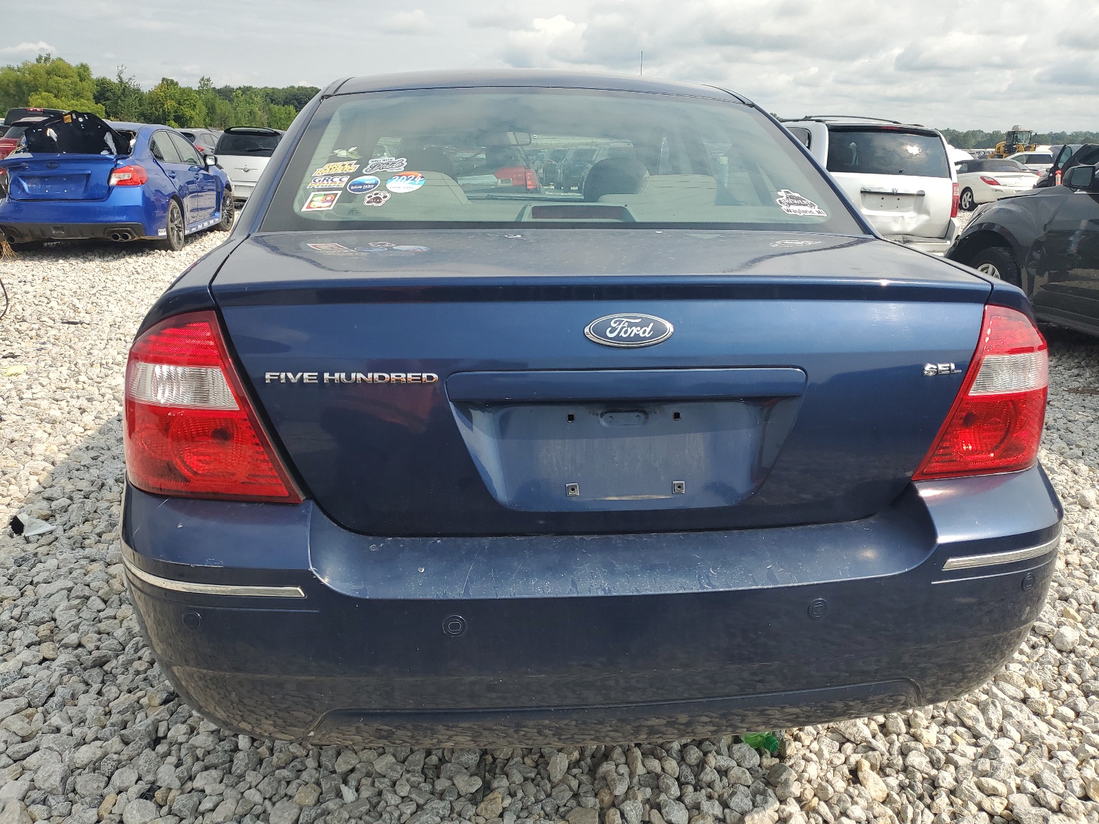 1FAFP24196G173672 2006 Ford Five Hundred Sel