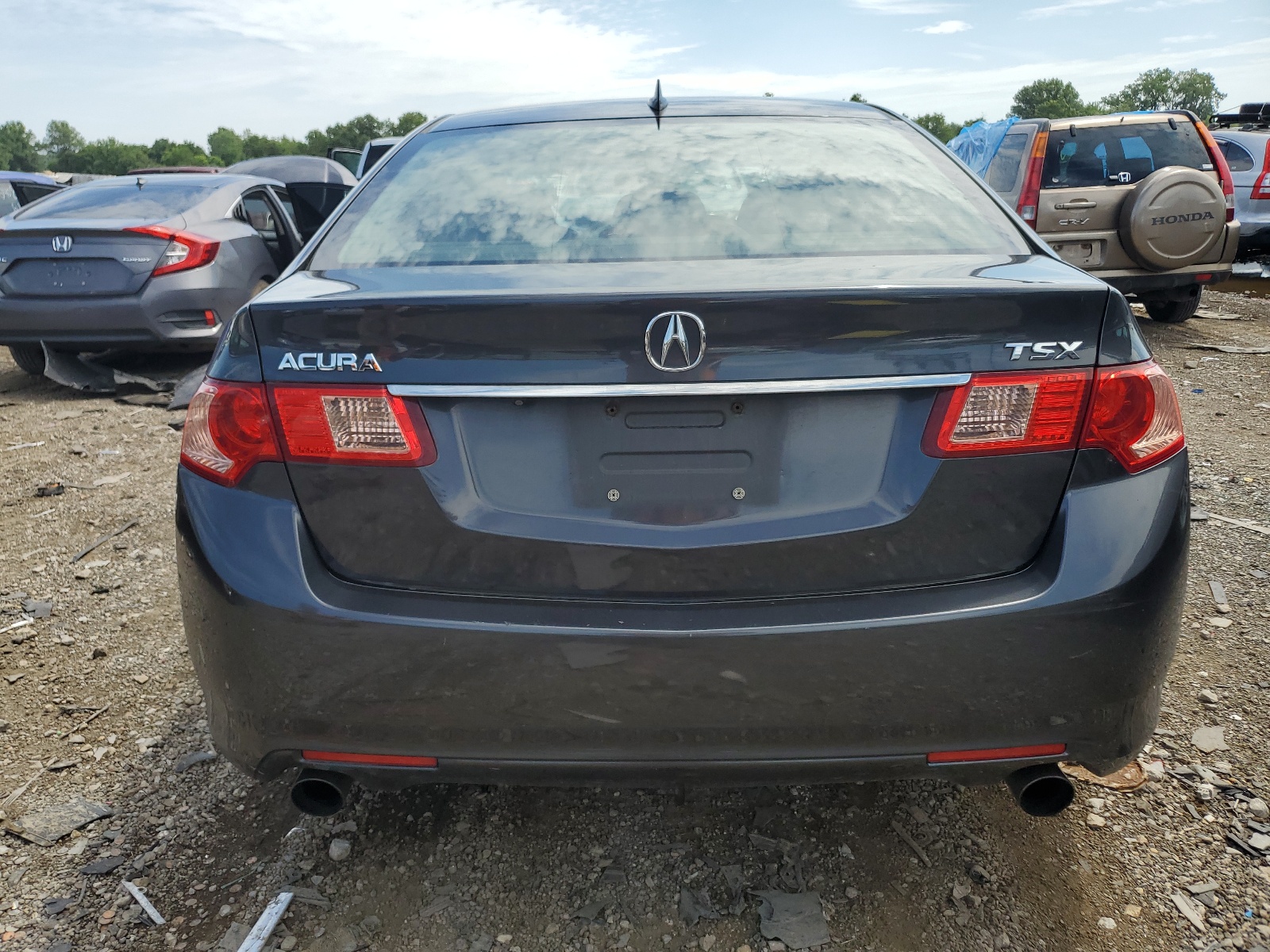 JH4CU2F69CC005434 2012 Acura Tsx Tech