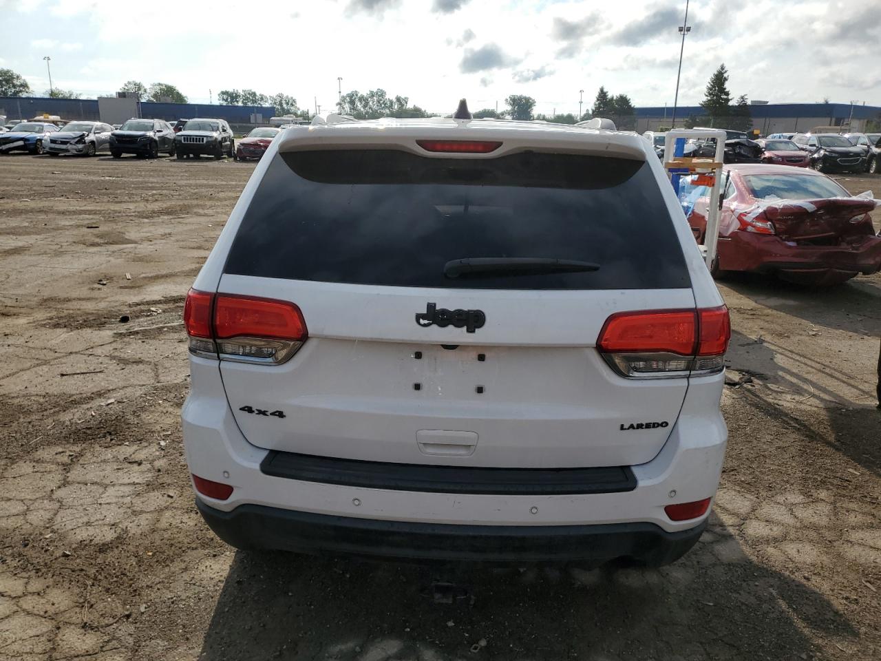 2017 Jeep Grand Cherokee Laredo VIN: 1C4RJFAG9HC841778 Lot: 62308264