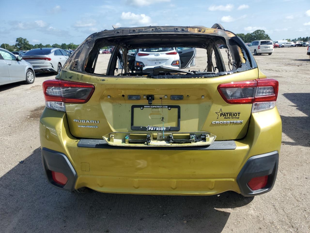 2021 Subaru Crosstrek VIN: JF2GTABC0MH240337 Lot: 64848024