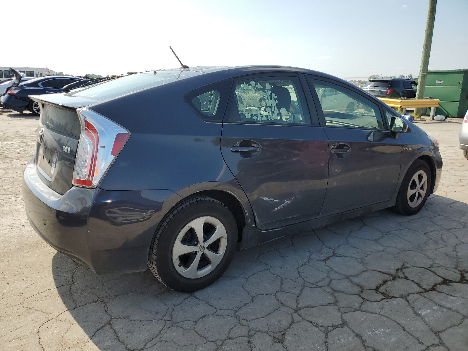 2013 Toyota Prius vin: JTDKN3DU1D1622535