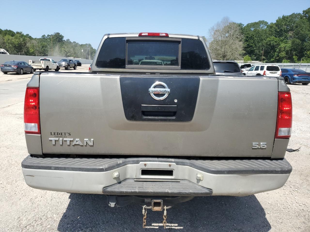 2006 Nissan Titan Xe VIN: 1N6BA07A76N563186 Lot: 65345044