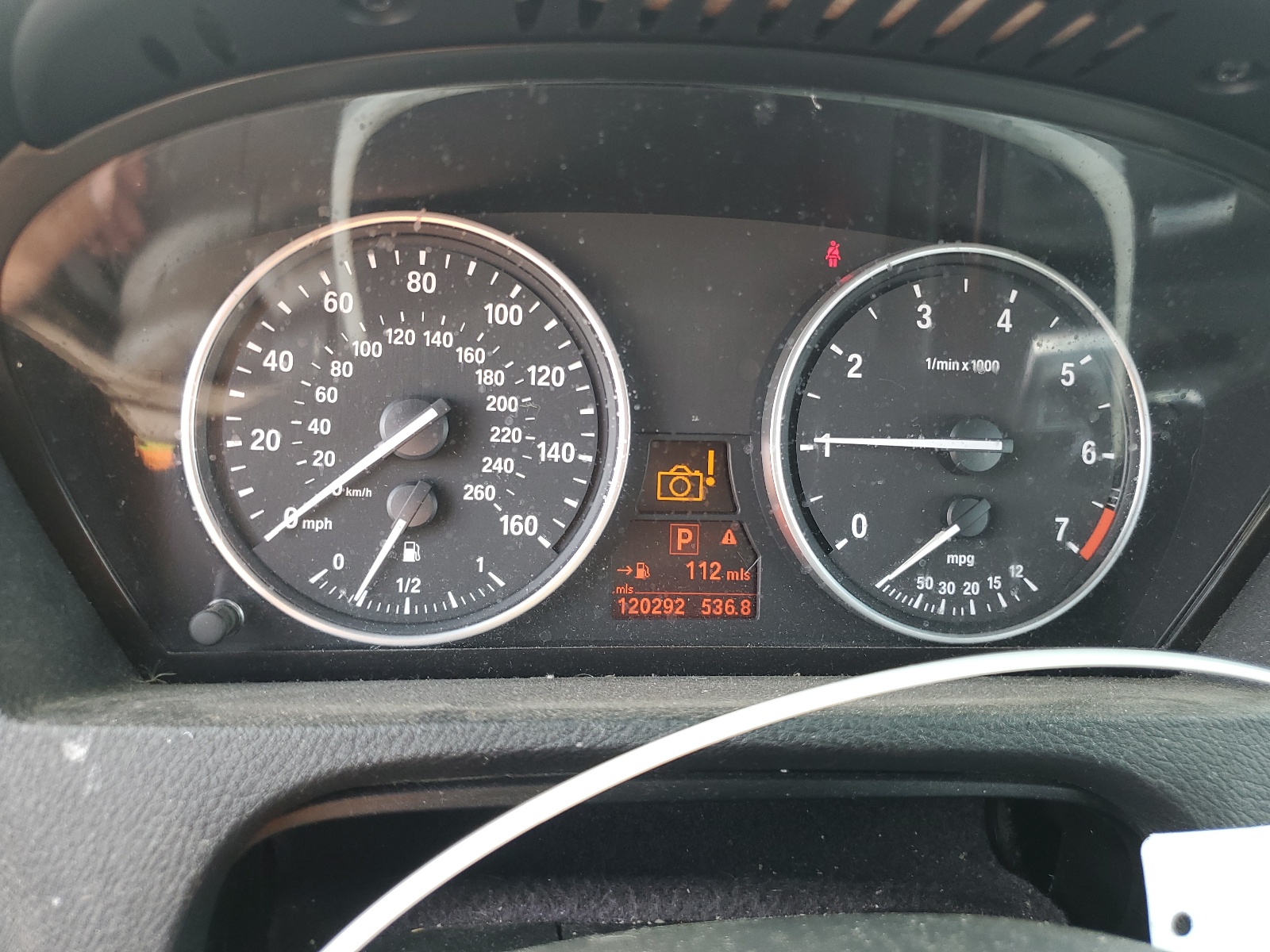 4USFE83527LY63709 2007 BMW X5 4.8I