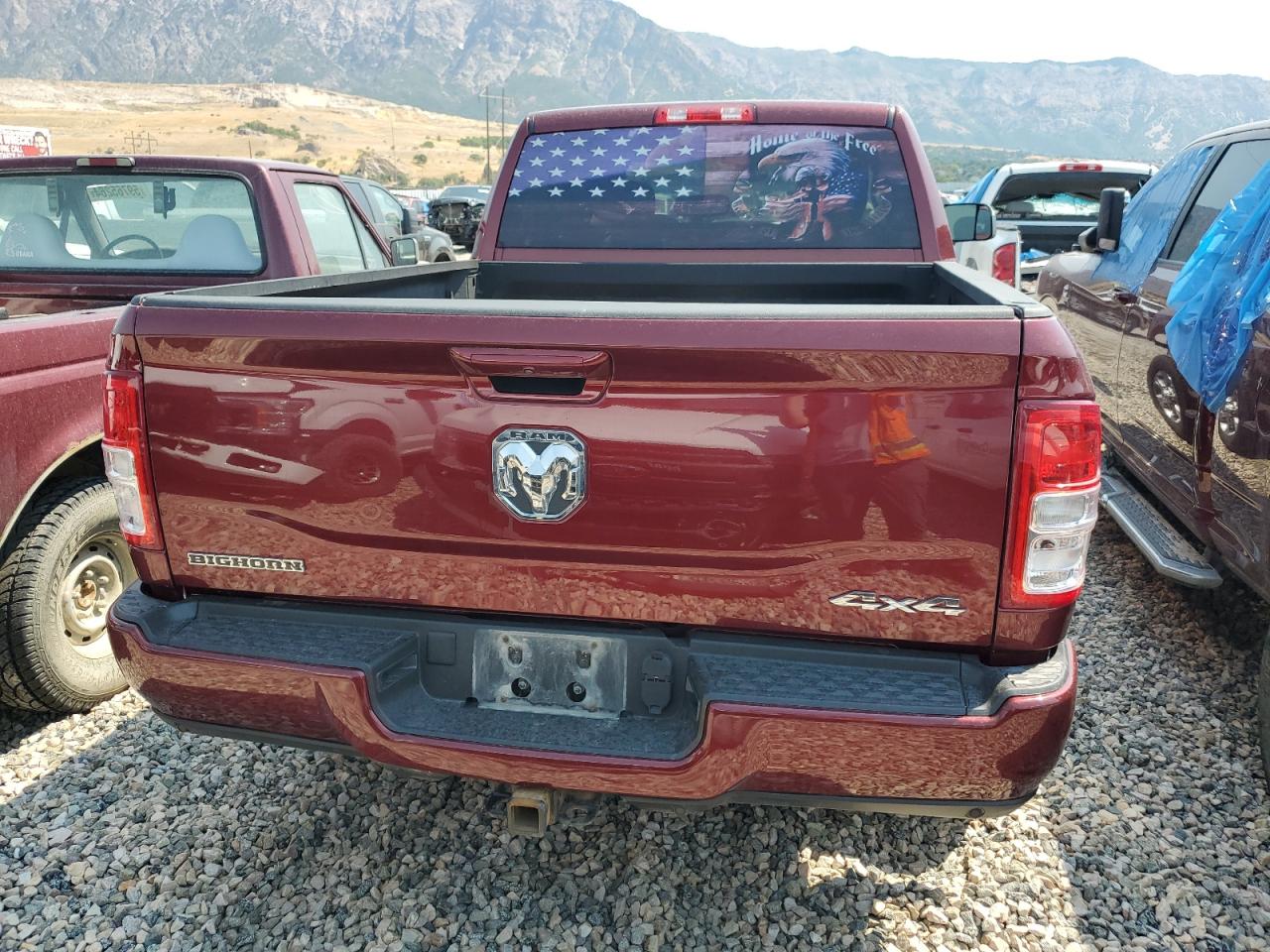 2021 Ram 2500 Big Horn VIN: 3C6UR5DL2MG608118 Lot: 63930754