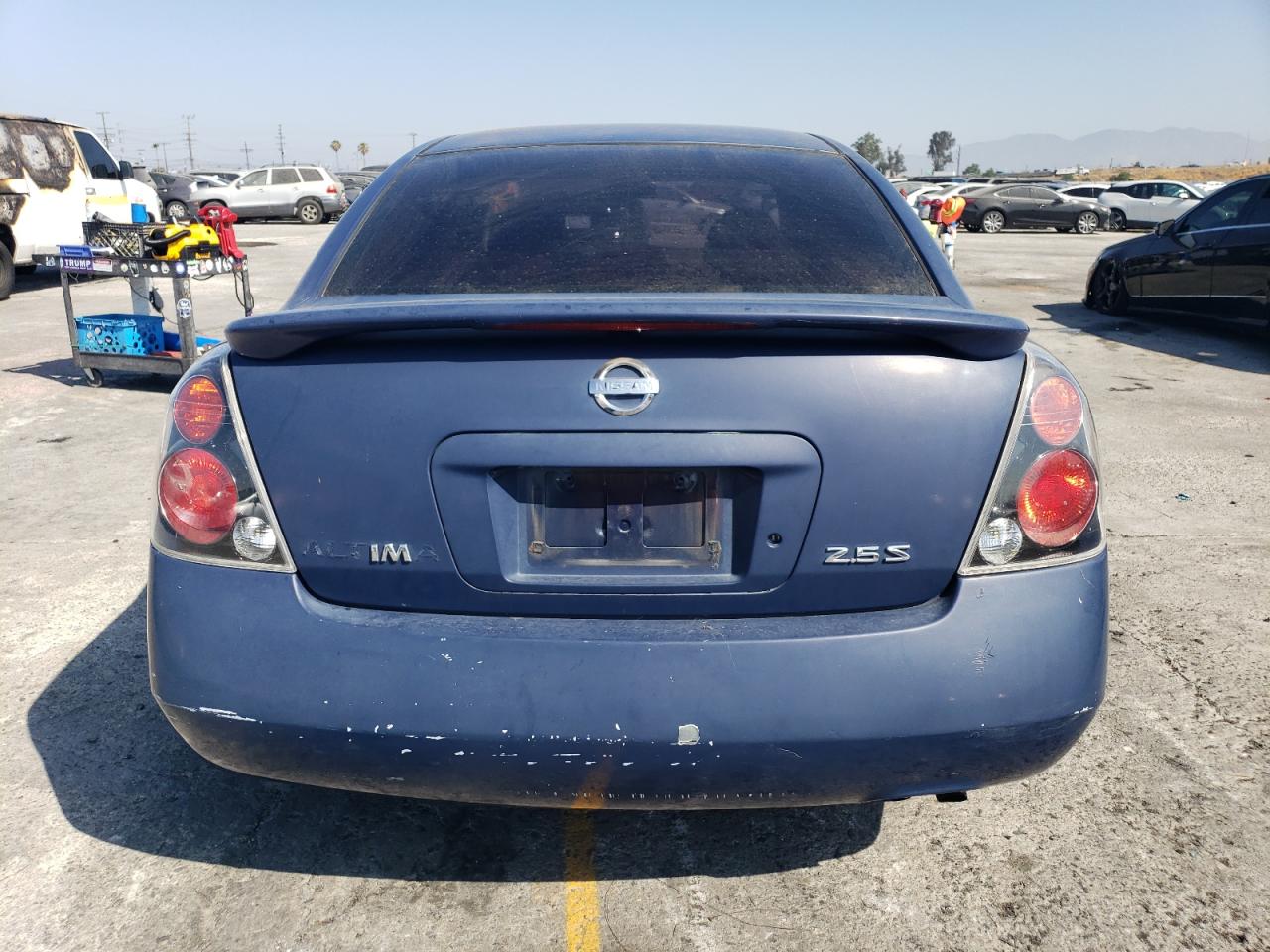 2004 Nissan Altima Base VIN: 1N4AL11D04C129045 Lot: 63143504
