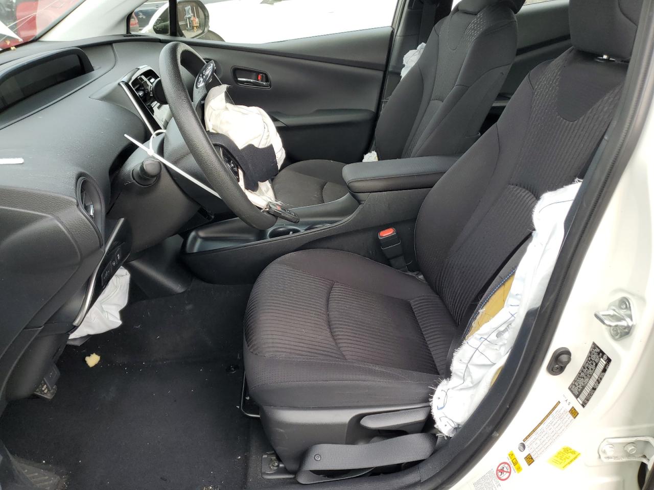 2018 Toyota Prius VIN: JTDKBRFUXJ3066587 Lot: 63401754