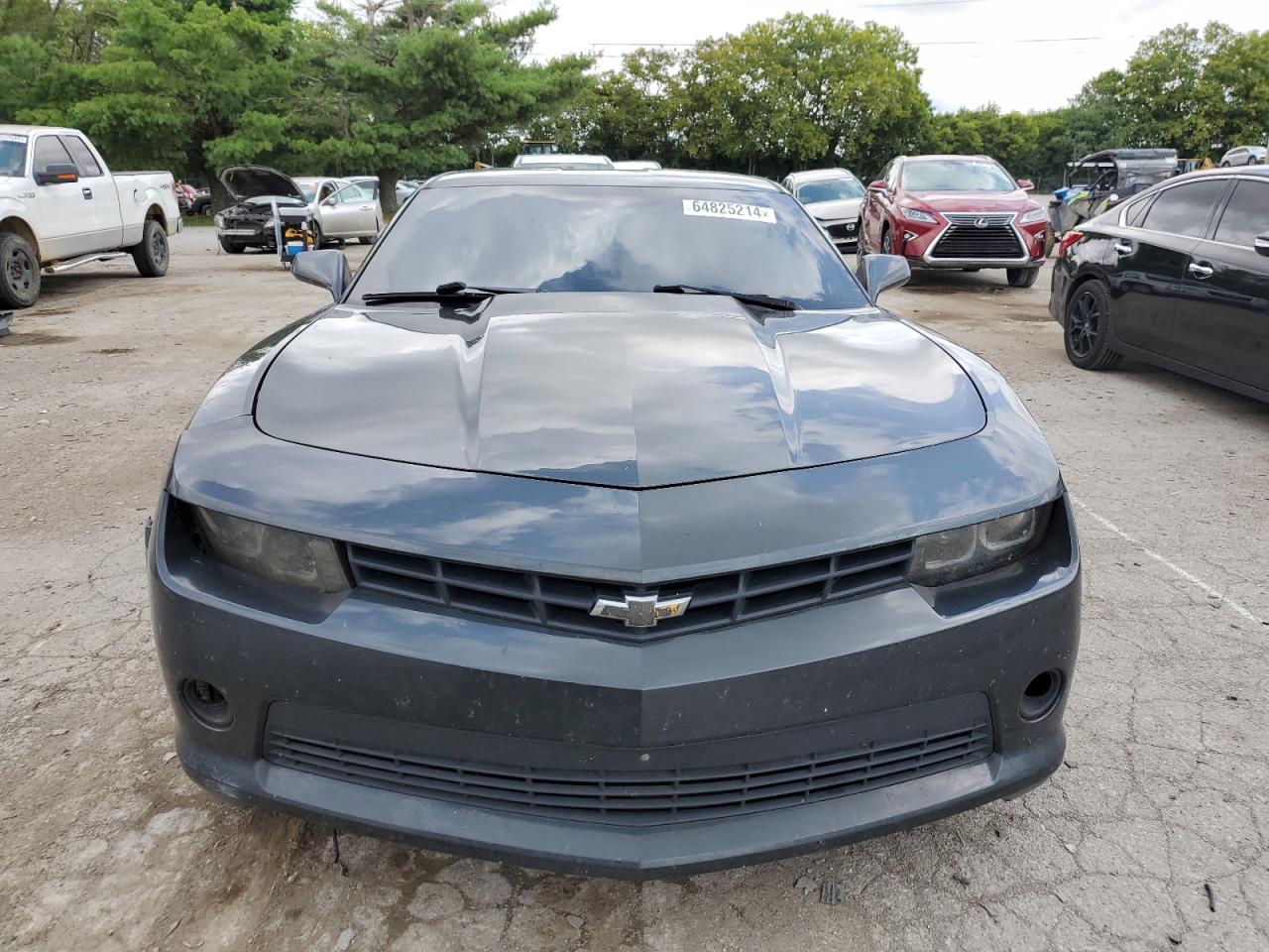 VIN 2G1FD1E39F9245264 2015 CHEVROLET CAMARO no.5