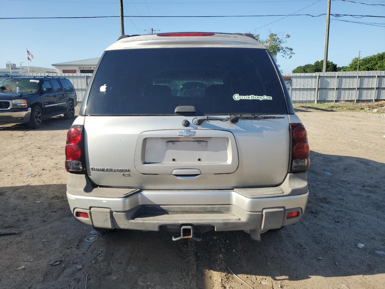 2006 Chevrolet Trailblazer Ext Ls VIN: 1GNES16S466110948 Lot: 61704004