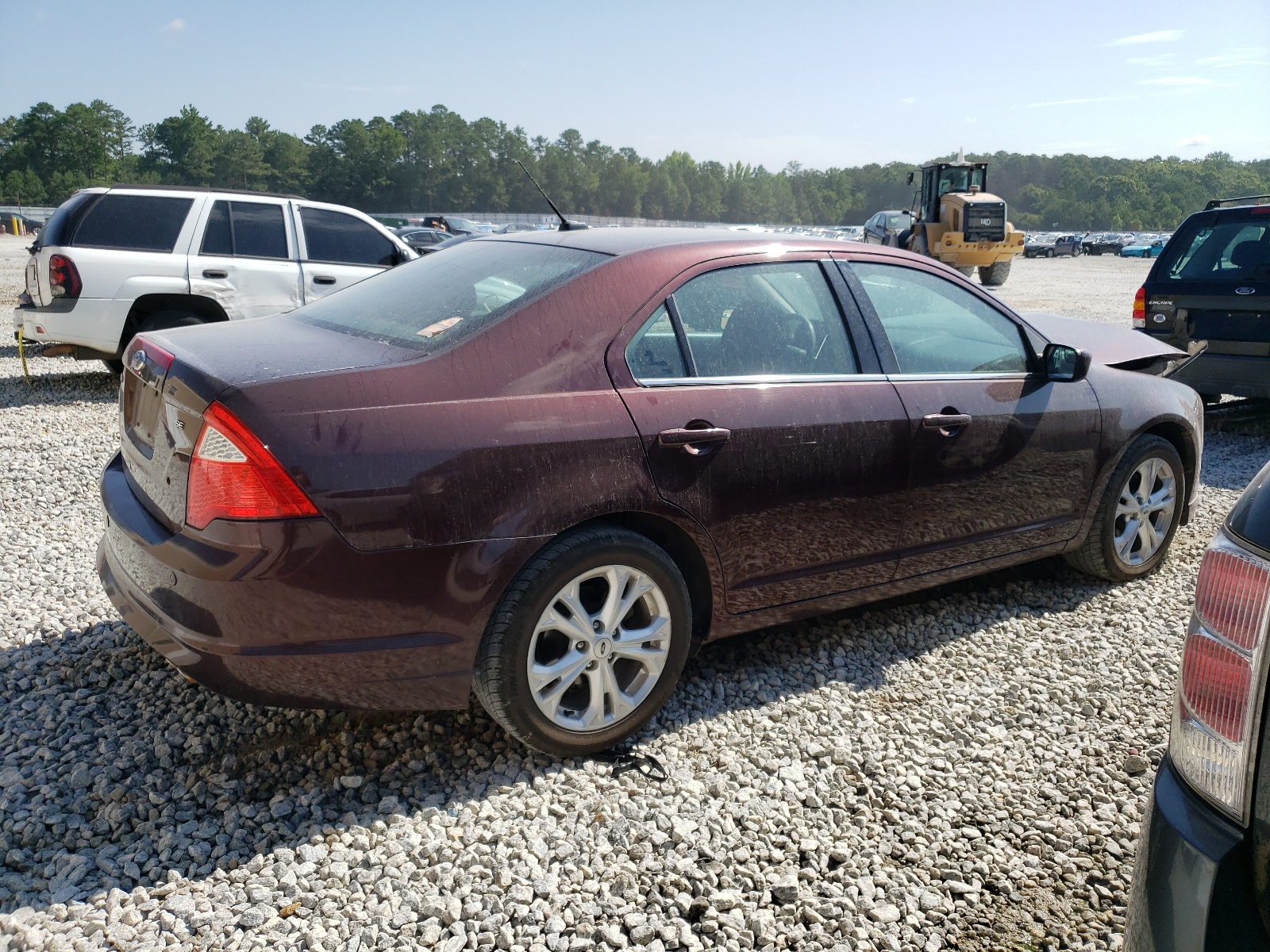 3FAHP0HA7CR152394 2012 Ford Fusion Se