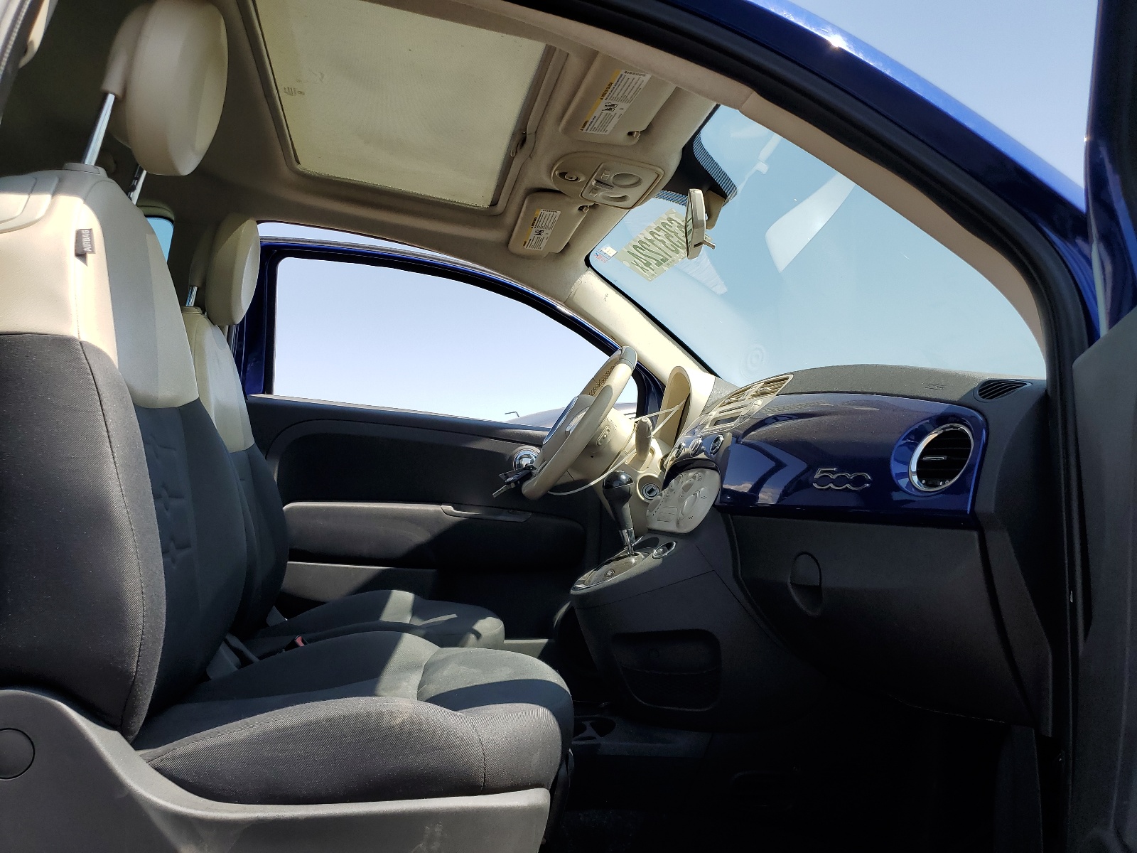 3C3CFFAR1CT349059 2012 Fiat 500 Pop