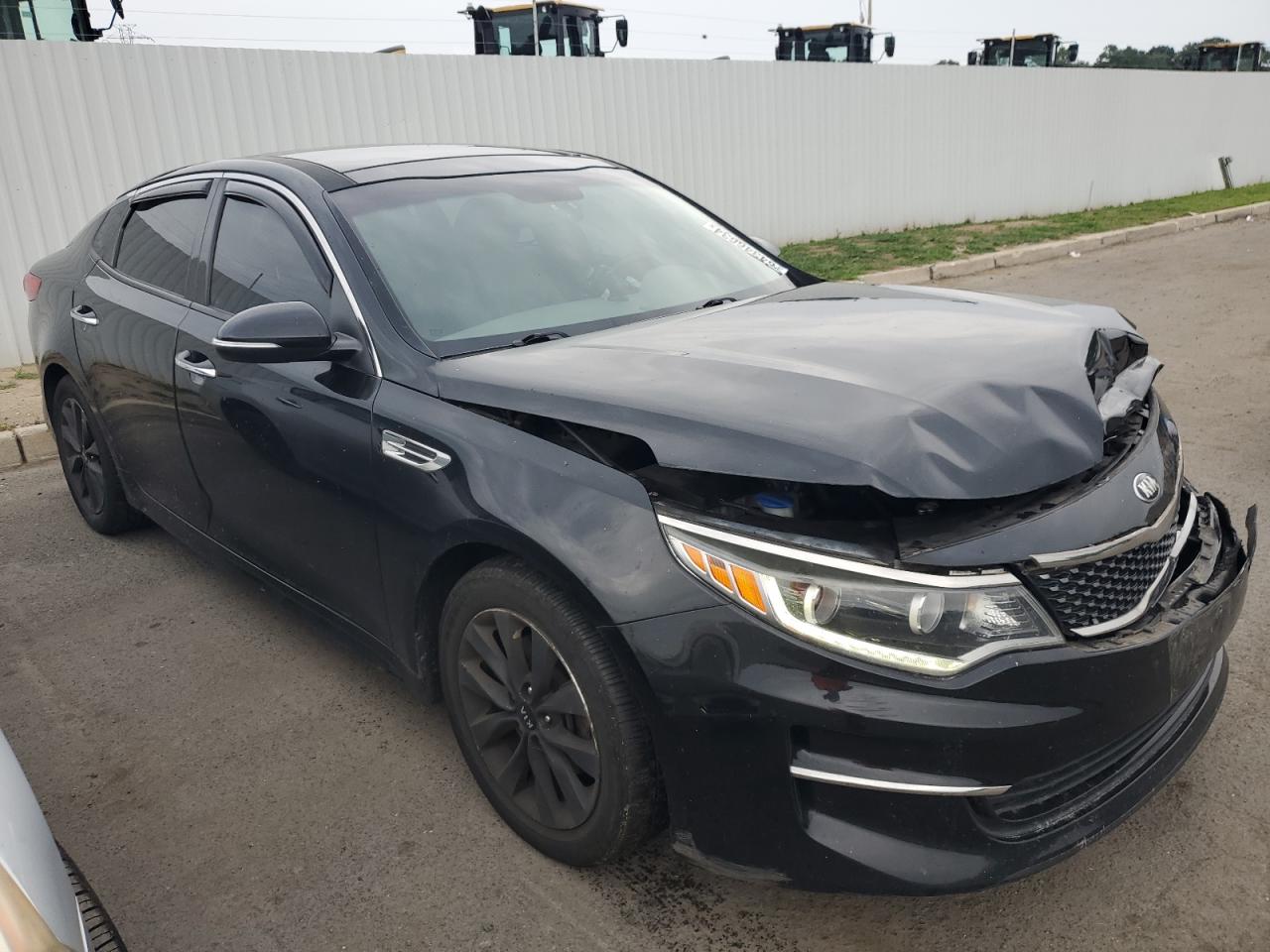 5XXGU4L32GG006469 2016 Kia Optima Ex