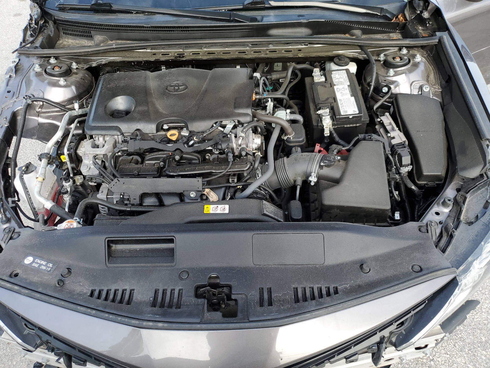 2021 Toyota Camry Le vin: 4T1C11AKXMU428684