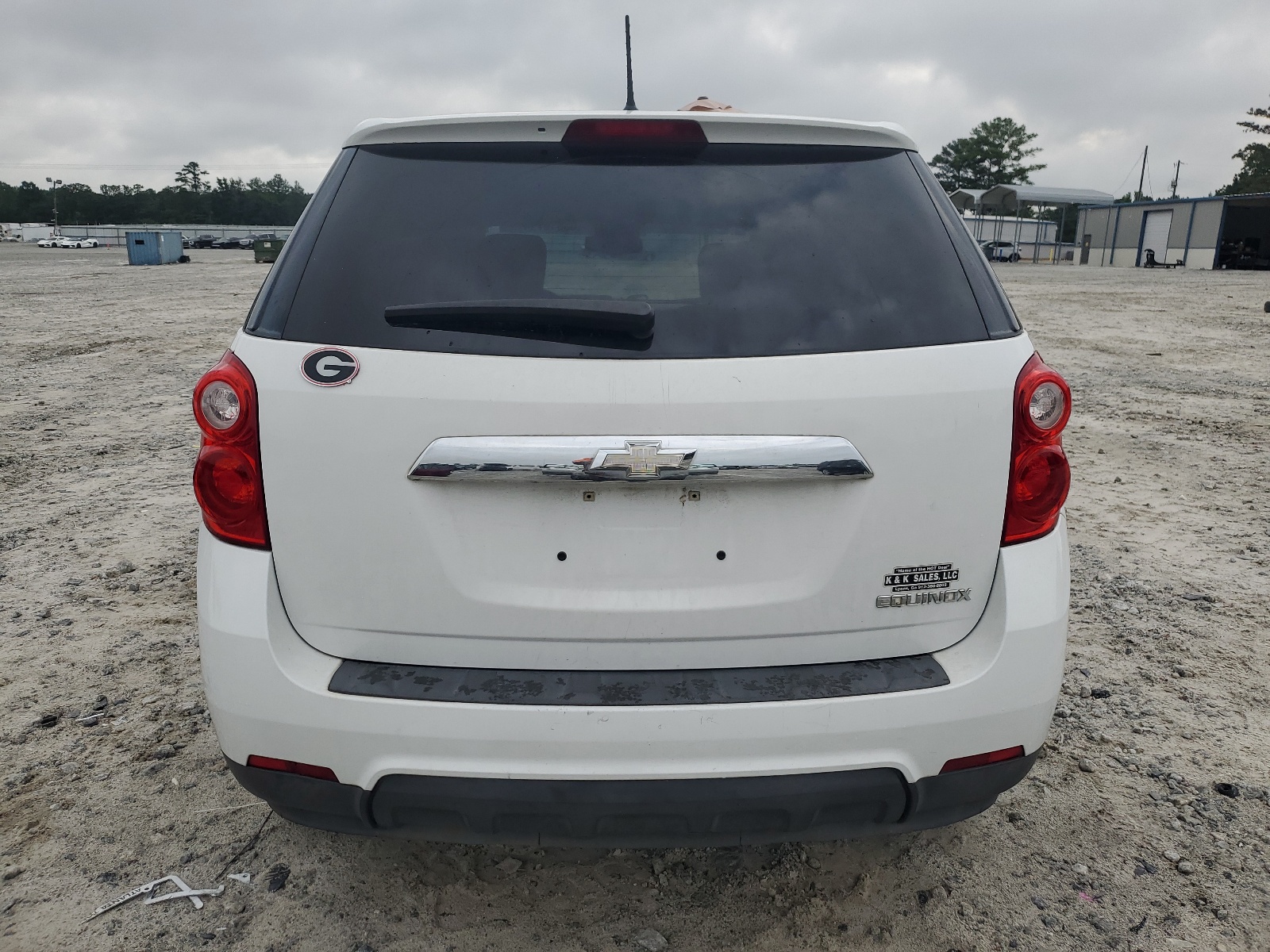 2GNALBEK3D6343410 2013 Chevrolet Equinox Ls