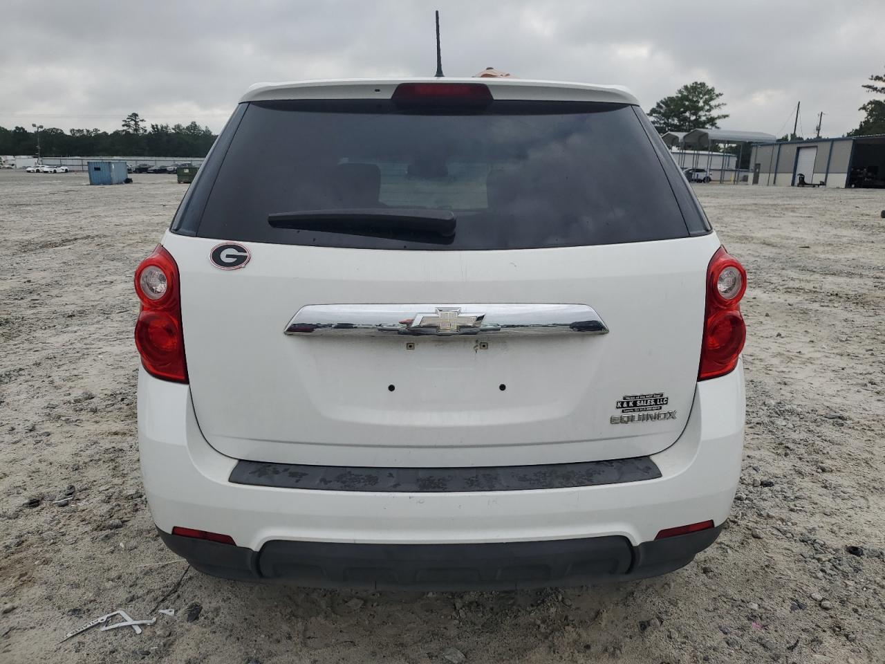 2013 Chevrolet Equinox Ls VIN: 2GNALBEK3D6343410 Lot: 63819714