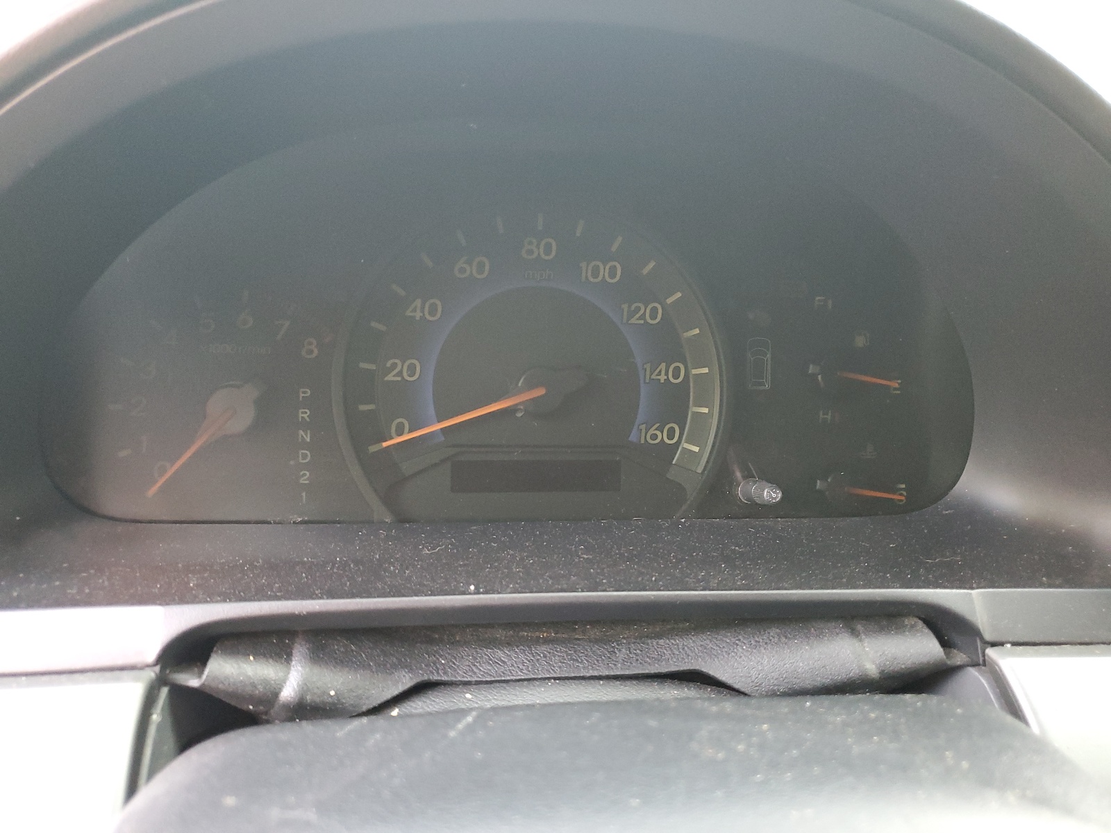 5FNRL38447B056574 2007 Honda Odyssey Ex