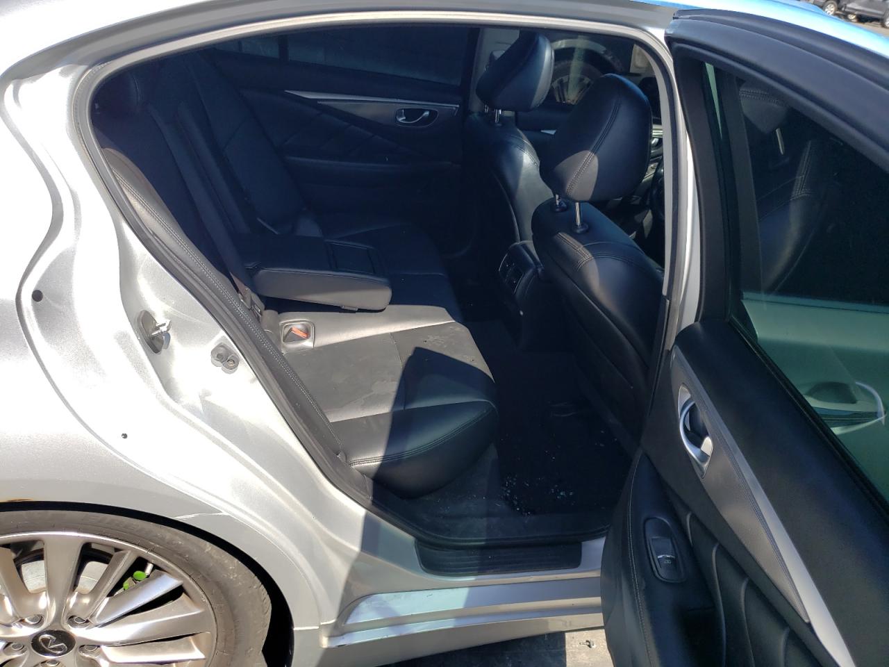 2014 Infiniti Q50 Base VIN: JN1BV7APXEM686047 Lot: 64985964