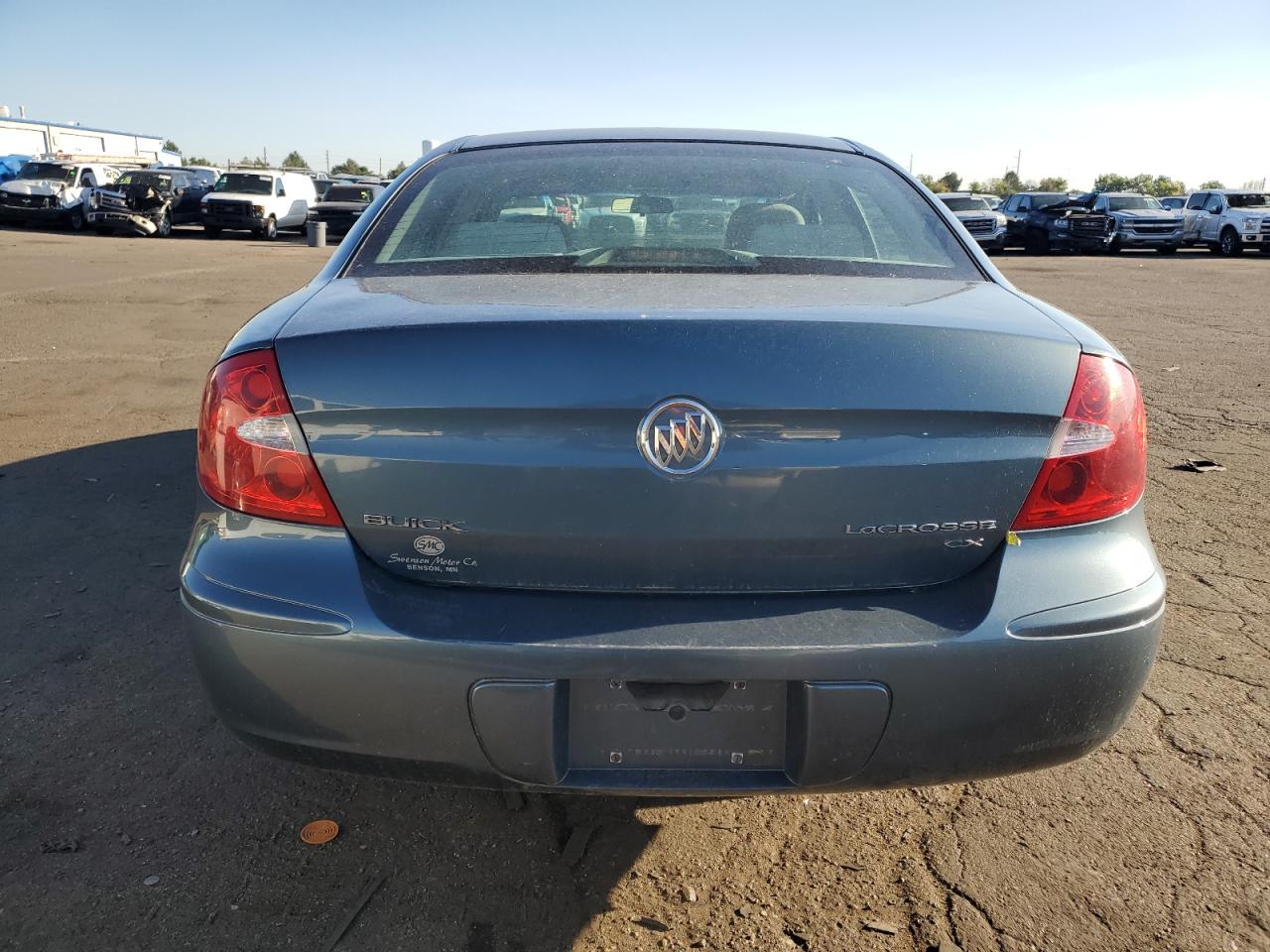2007 Buick Lacrosse Cx VIN: 2G4WC582271235112 Lot: 60538864