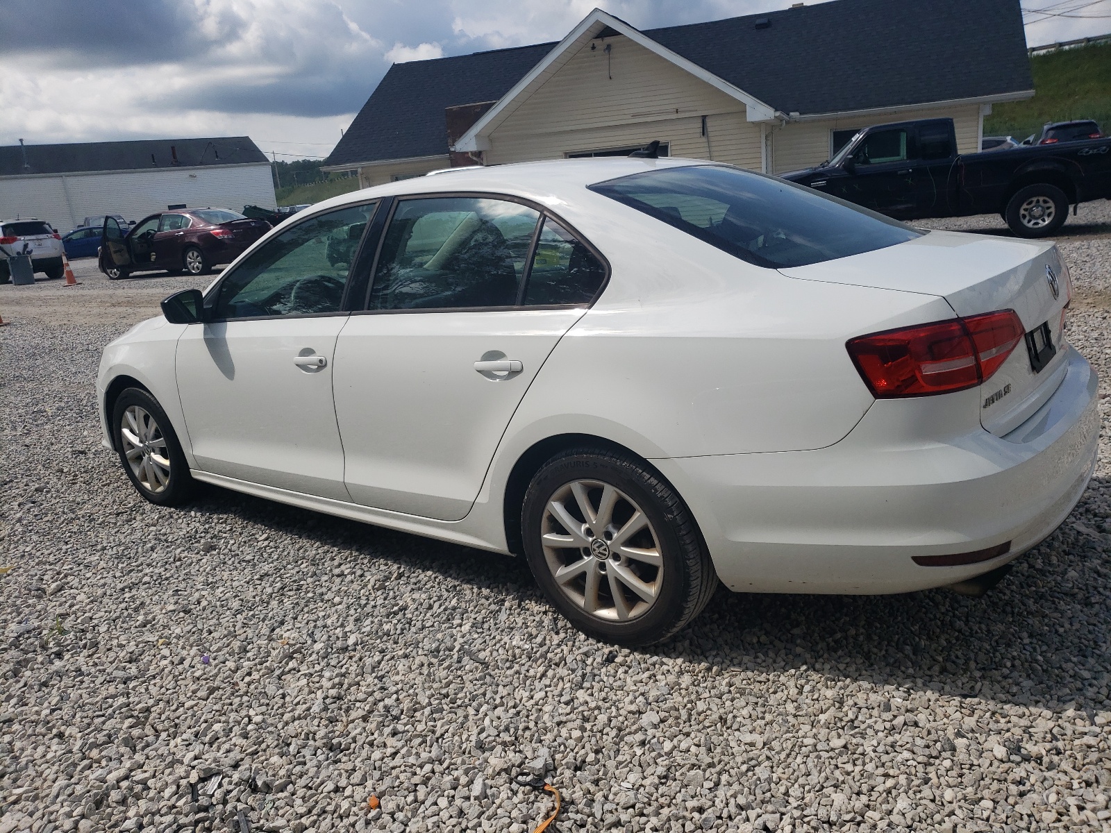 2015 Volkswagen Jetta Se vin: 3VWD17AJ9FM400897