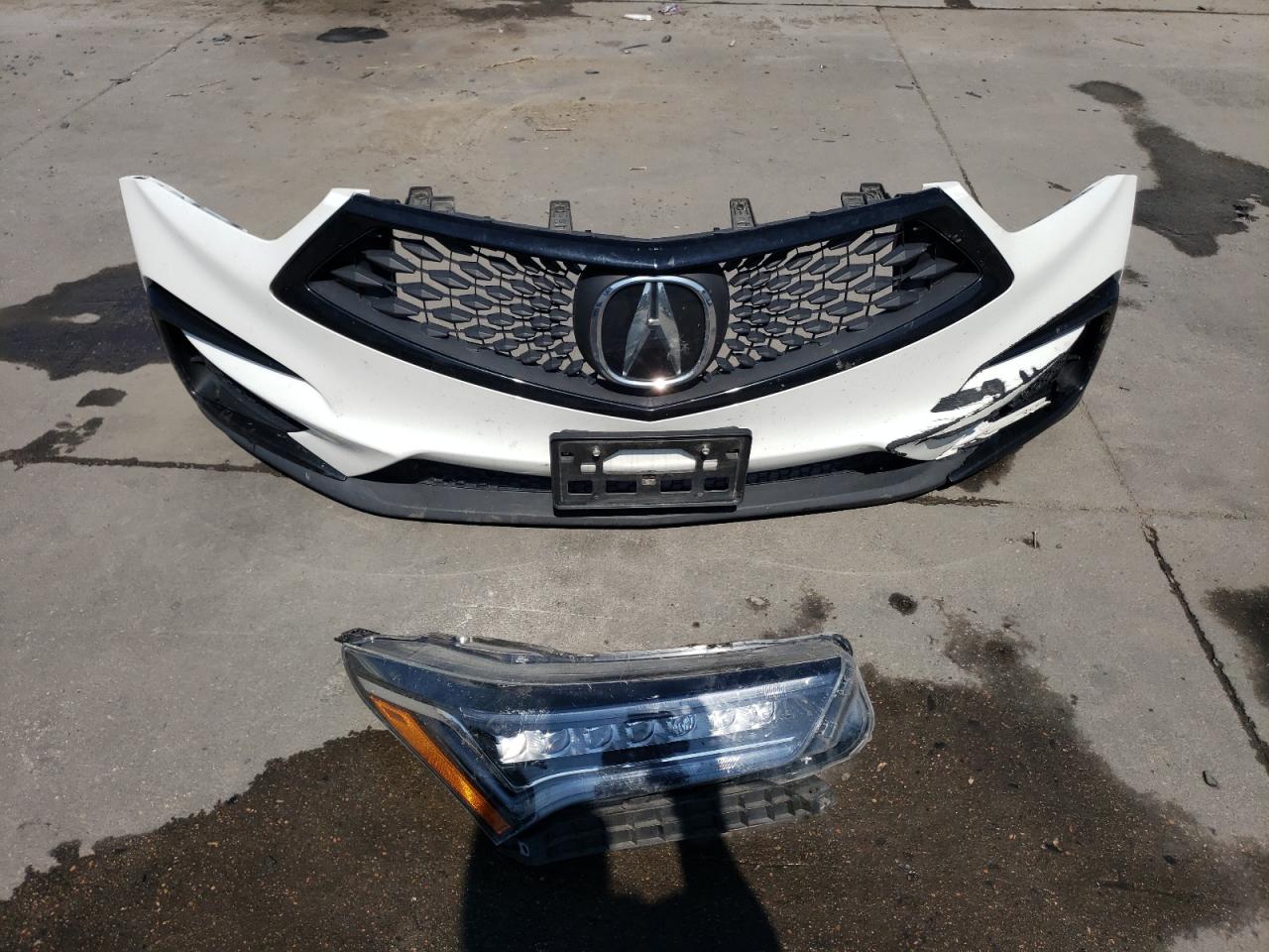 2021 Acura Rdx A-Spec VIN: 5J8TC1H67ML022960 Lot: 65139864