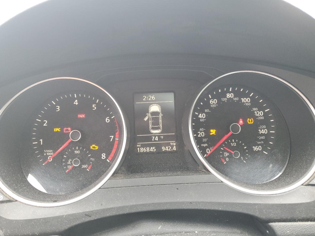 2017 Volkswagen Jetta Se VIN: 3VWB67AJXHM326028 Lot: 59909354