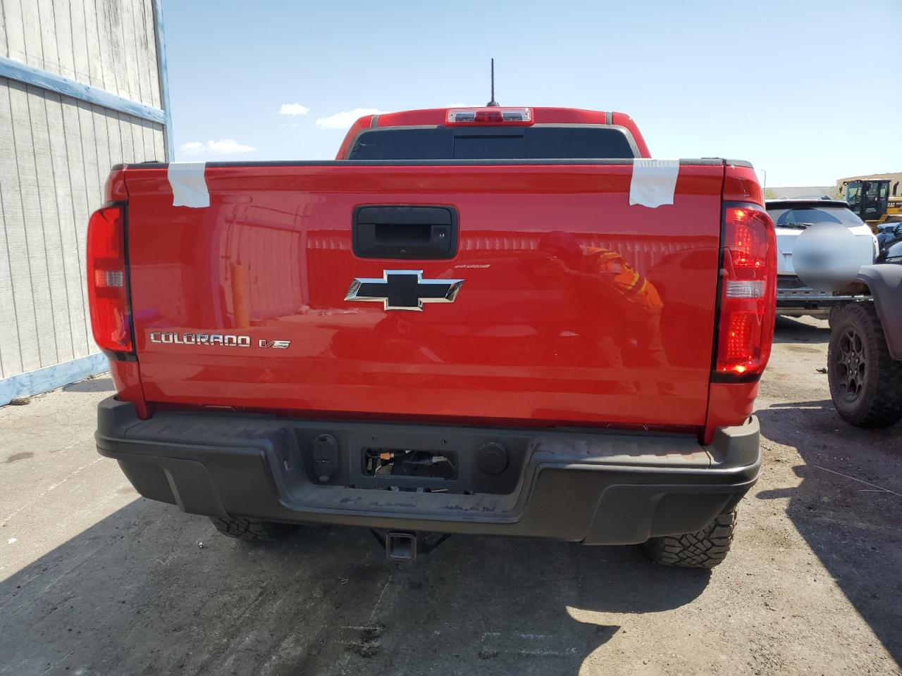 1GCGTEEN3L1207164 2020 Chevrolet Colorado Zr2