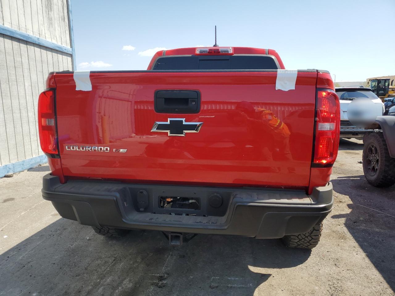 2020 Chevrolet Colorado Zr2 VIN: 1GCGTEEN3L1207164 Lot: 62193644