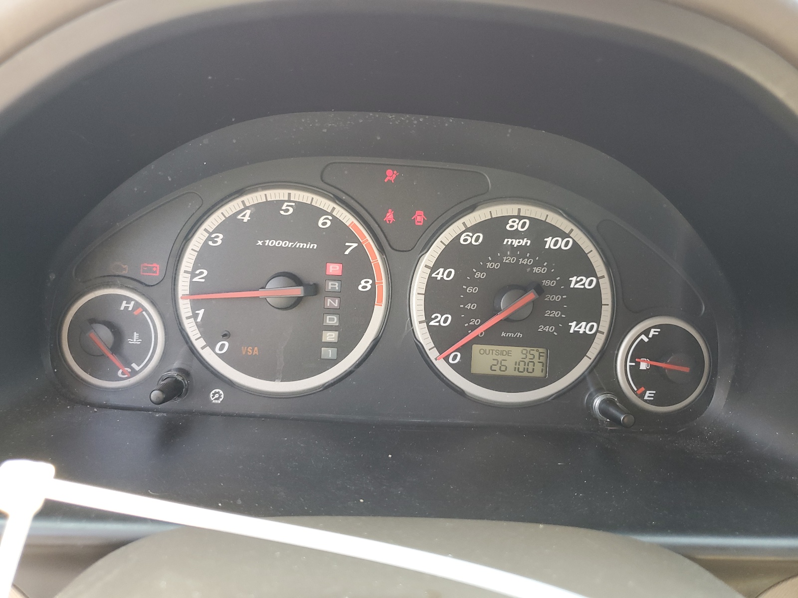 JHLRD78865C026352 2005 Honda Cr-V Ex