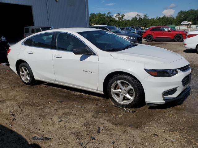  CHEVROLET MALIBU 2018 Білий