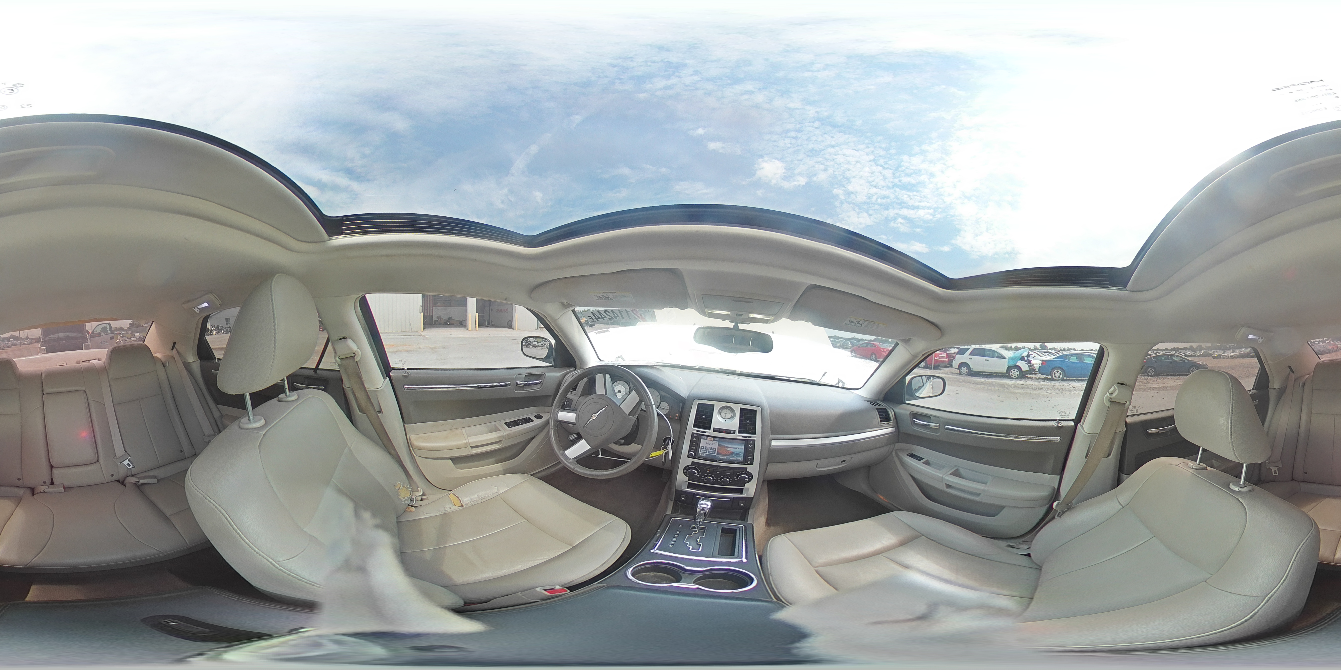 2009 Chrysler 300 Touring VIN: 2C3KA53V69H605082 Lot: 62114244