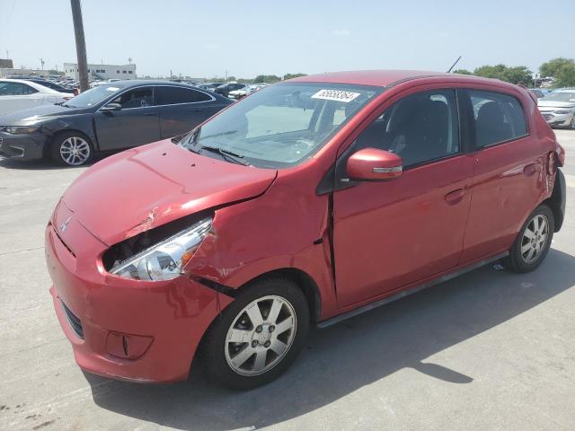 2015 Mitsubishi Mirage Es на продаже в Grand Prairie, TX - Rear End