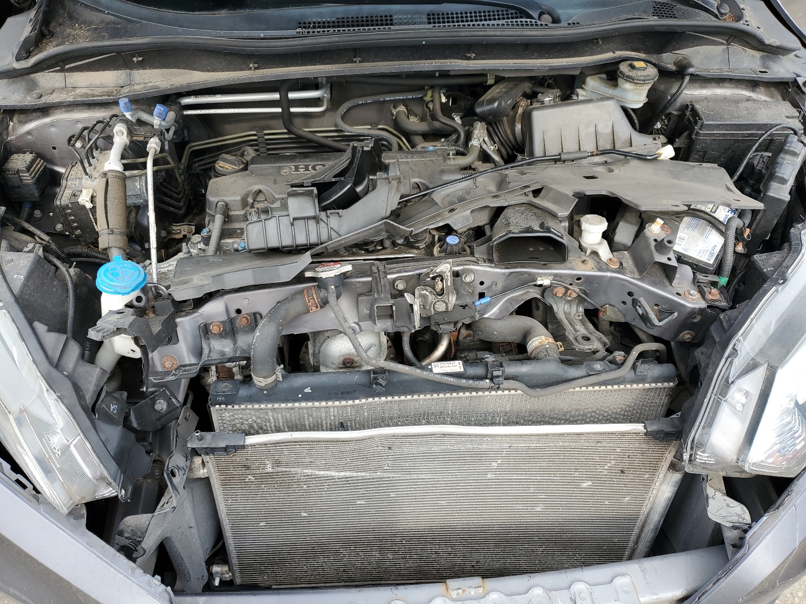 3CZRU6H7XJM718101 2018 Honda Hr-V Exl