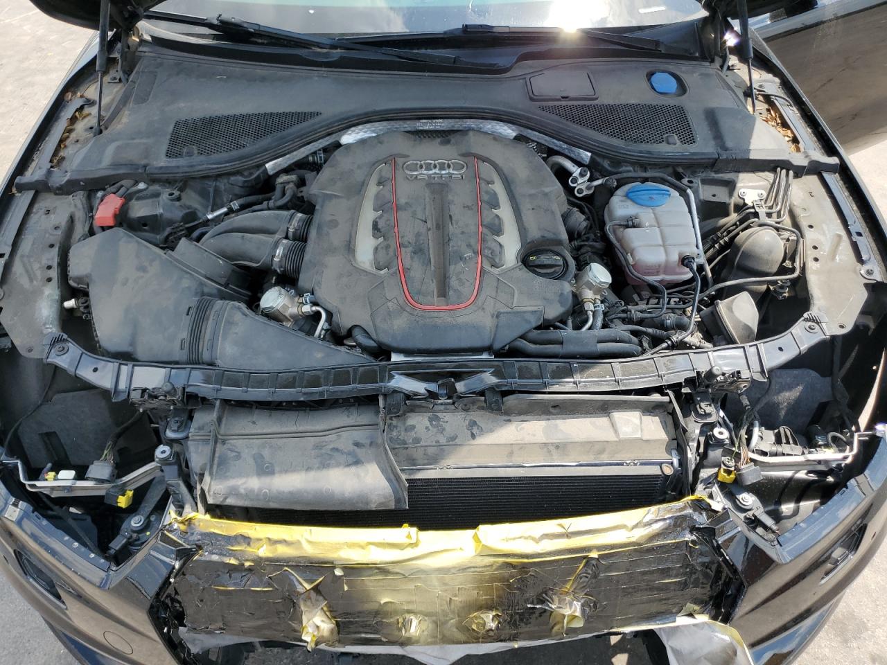 2017 Audi S7 Premium Plus VIN: WAUWFAFC7HN036814 Lot: 63288534