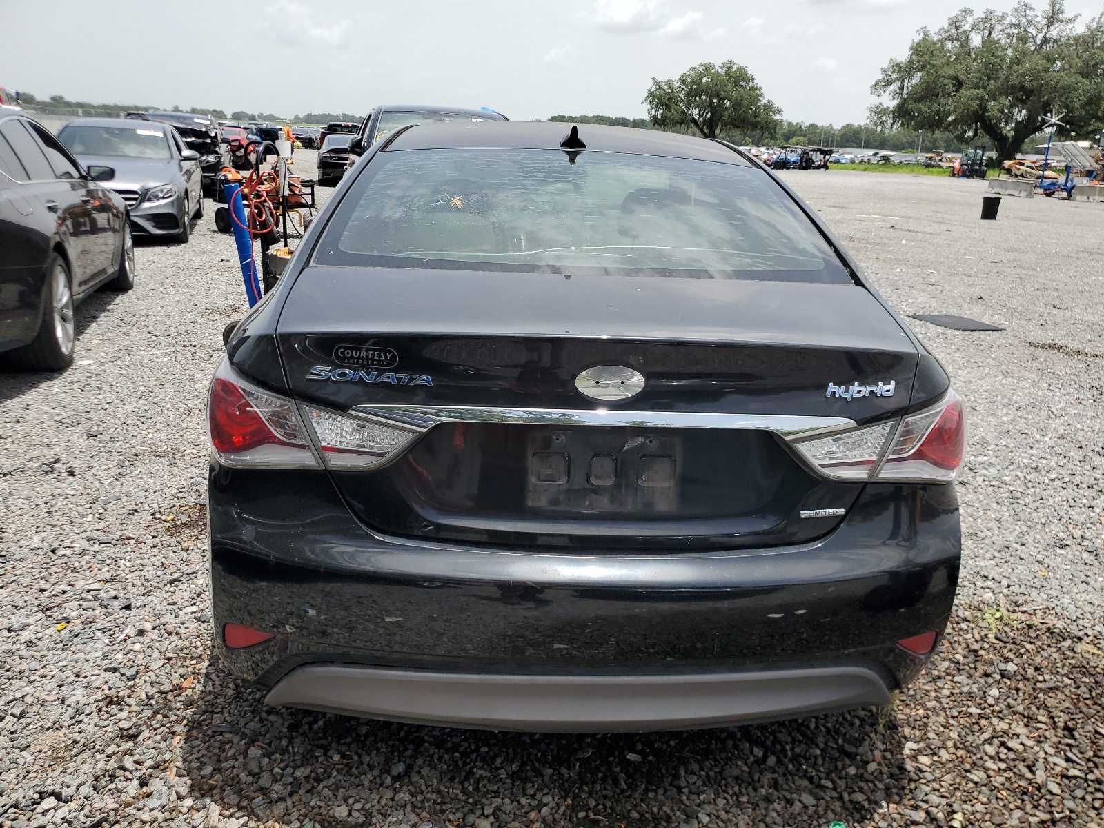 KMHEC4A45DA095723 2013 Hyundai Sonata Hybrid
