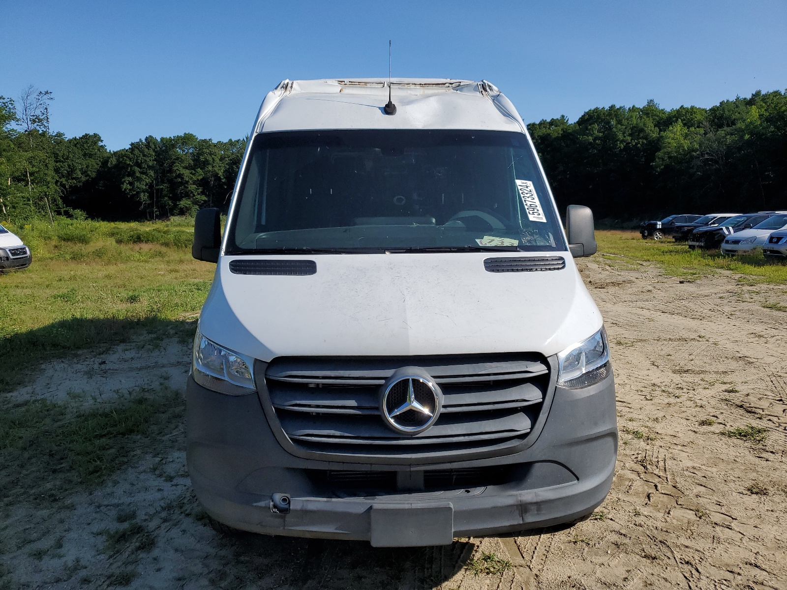 2021 Mercedes-Benz Sprinter 2500 vin: W1W40CHY5MT052665