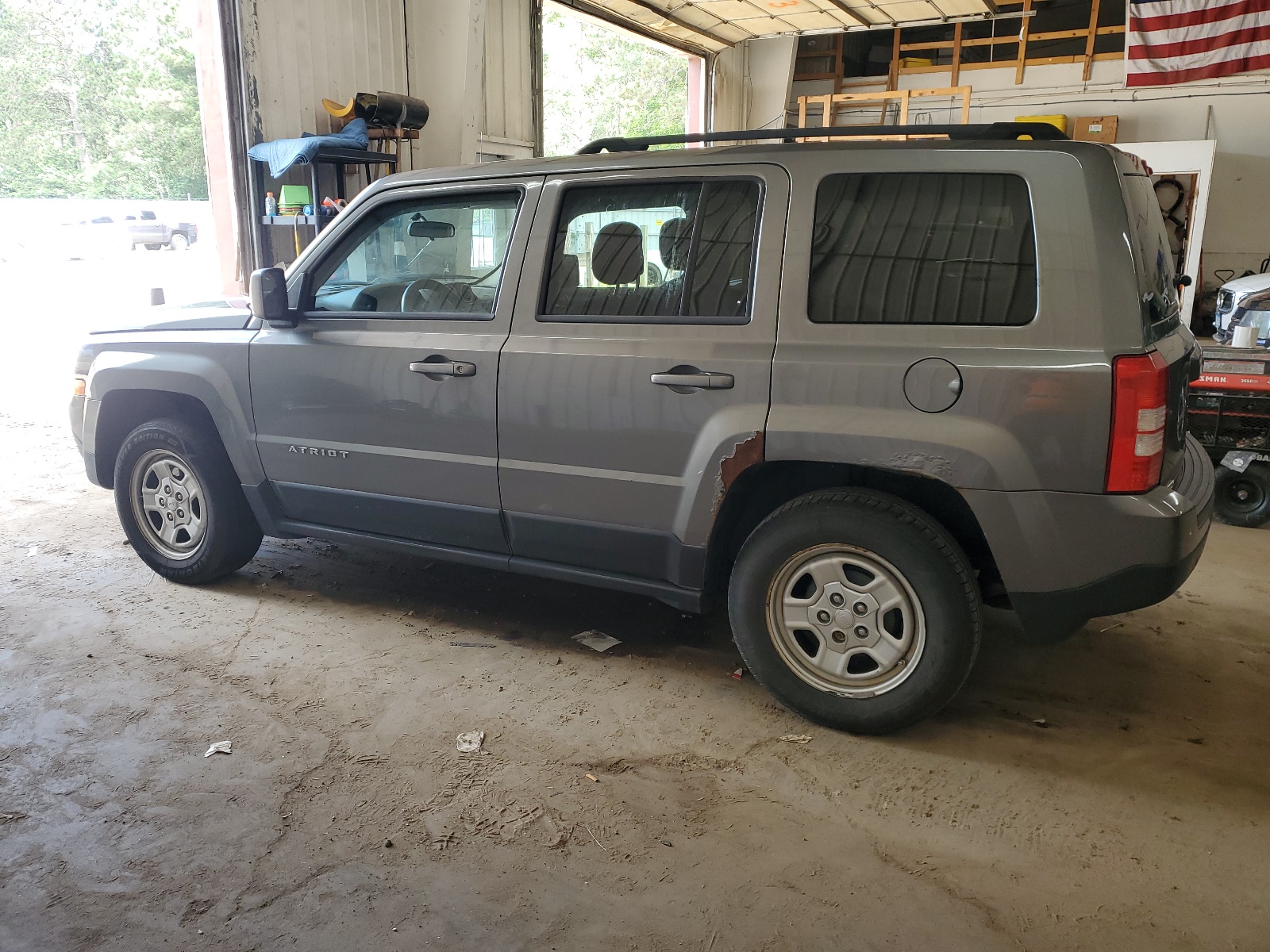 2012 Jeep Patriot Sport vin: 1C4NJPBAXCD559506