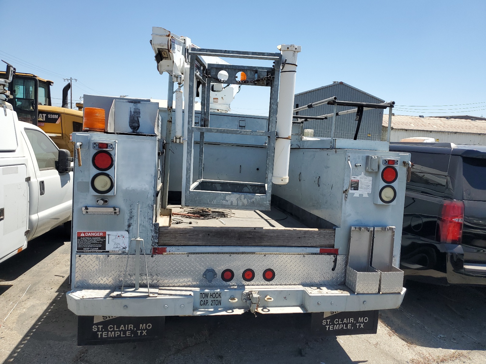 1FD4F47Y88EC32438 2008 Ford F450 Super Duty