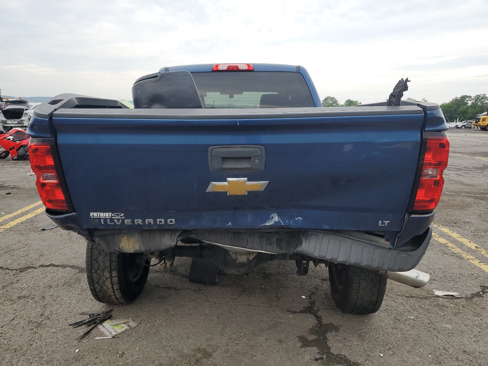 1GCVKREC8FZ174930 2015 Chevrolet Silverado K1500 Lt