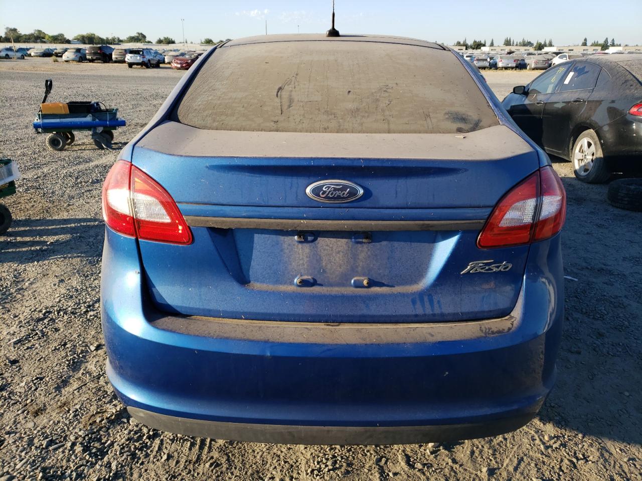 2011 Ford Fiesta S VIN: 3FADP4AJXBM239363 Lot: 63361794