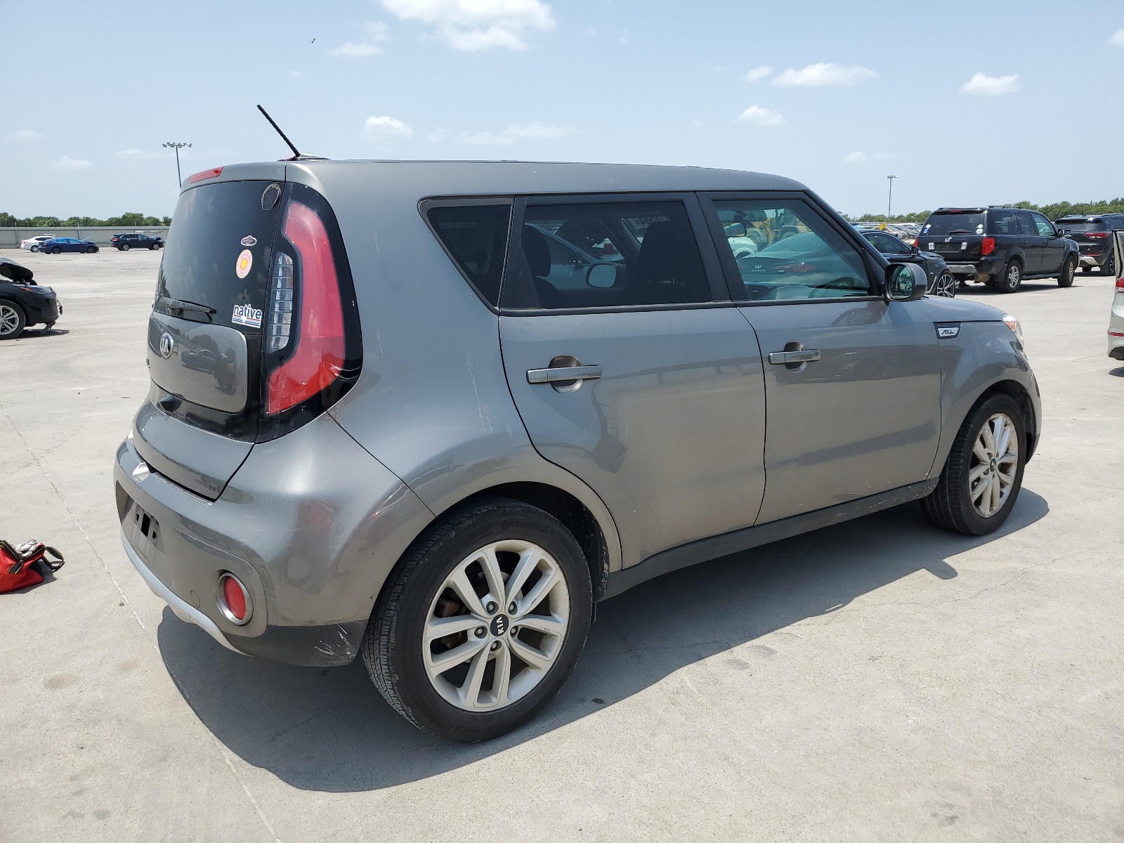 2017 Kia Soul + vin: KNDJP3A53H7475012