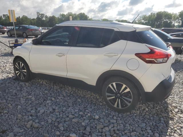  NISSAN KICKS 2018 Білий