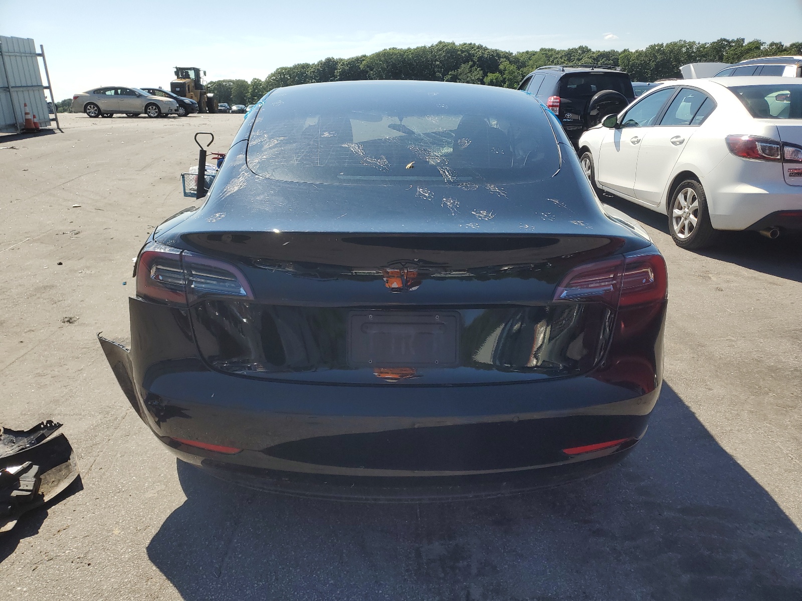 5YJ3E1EA2MF838334 2021 Tesla Model 3