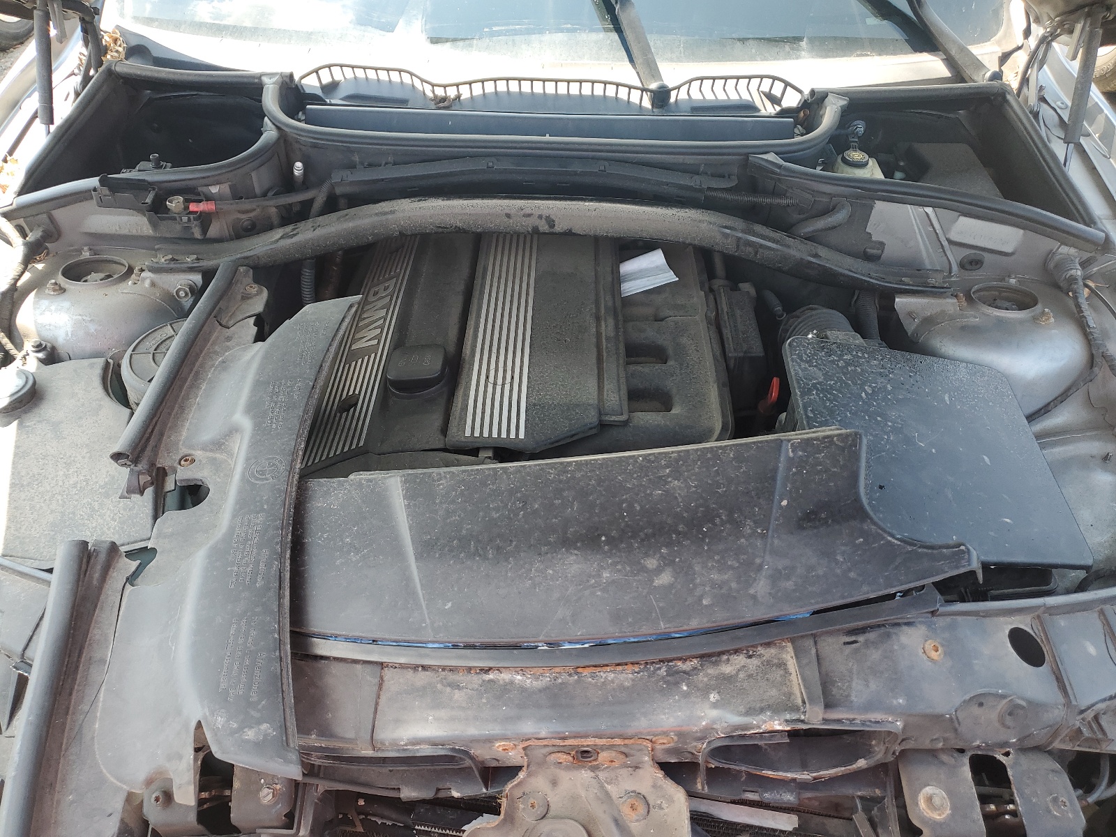 WBXPA73484WC36939 2004 BMW X3 2.5I